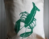 Tote Bag with Lobster Image