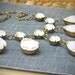 Vintage Rhinestone Necklace, Bridal Wedding Jewelry, Crystal Edwardian