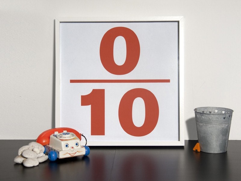 The 0 10 Poster