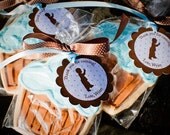 Cupcake Cookie favor birthday shower or just because