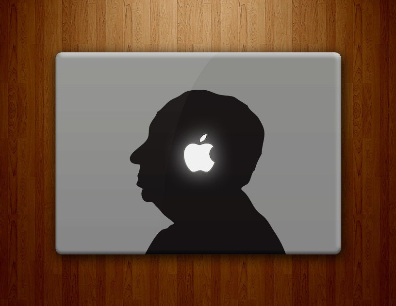Alfred Hitchcock Decal - Alfred Hitchcock Sticker - The Master of Suspense - Vinyl MacBook Decal