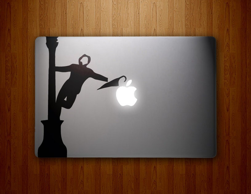 Singin' in the Rain Decal - Gene Kelly Sticker - Vinyl MacBook Decal