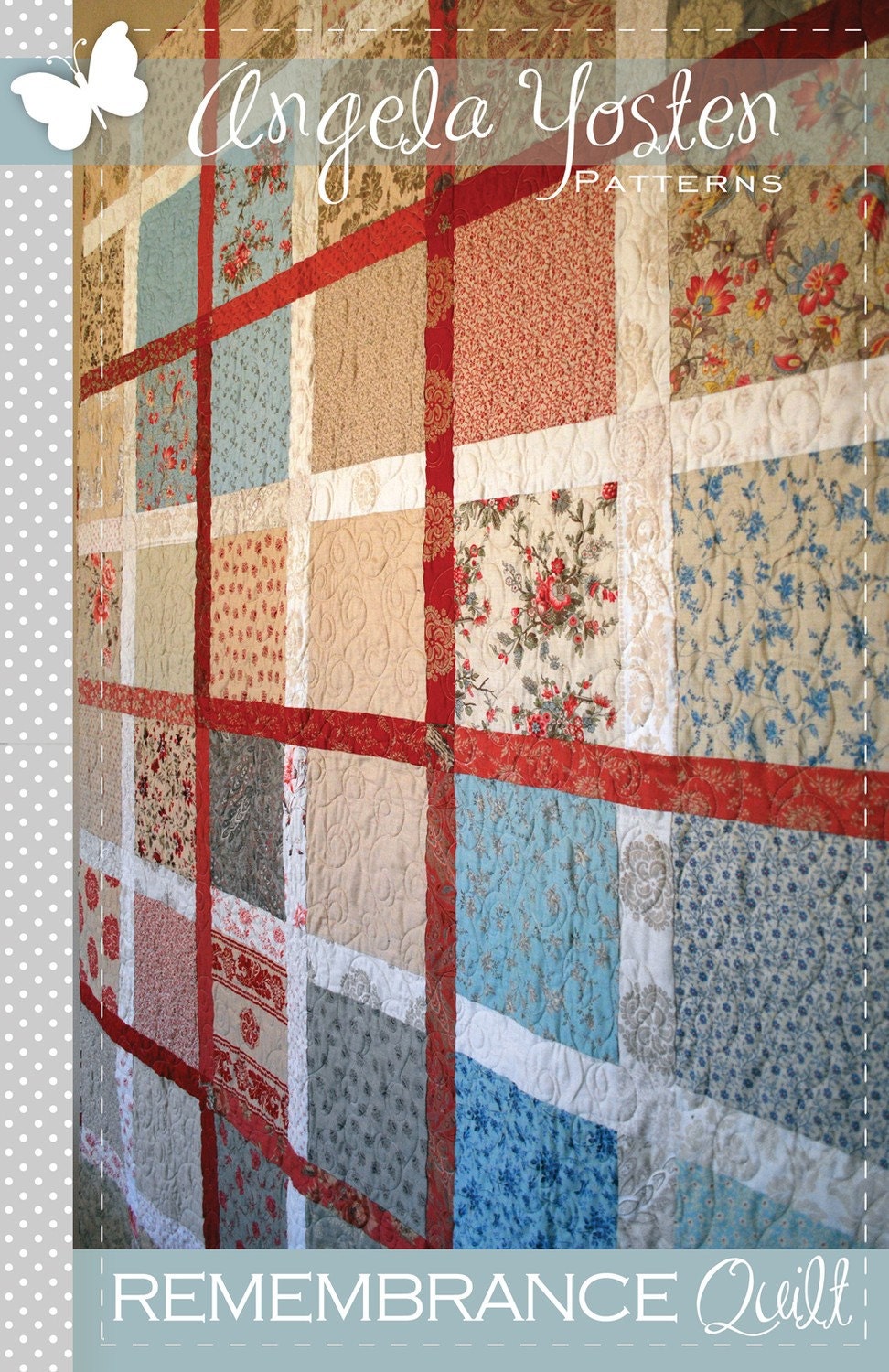 Remembrance Quilt Pattern - Printed Version