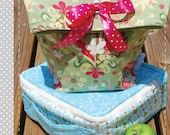 Lunch Bags Pattern - Printed Version