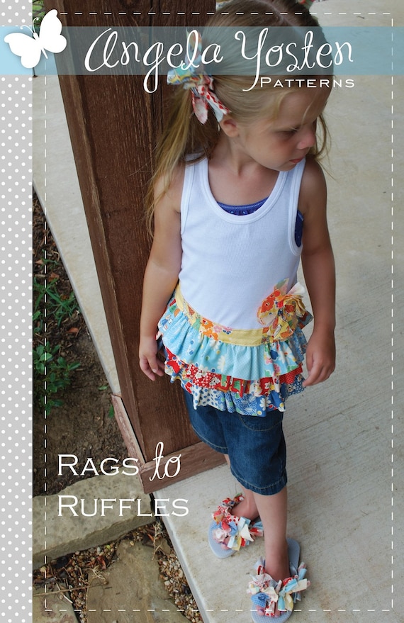 Rags to Ruffles Pattern - Printed Version