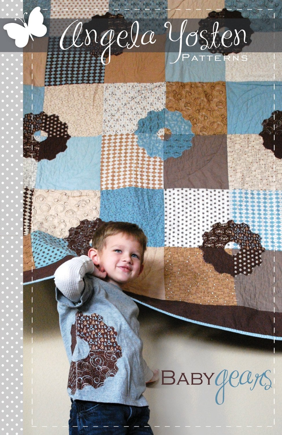 Baby Gears Pattern - PDF Version
