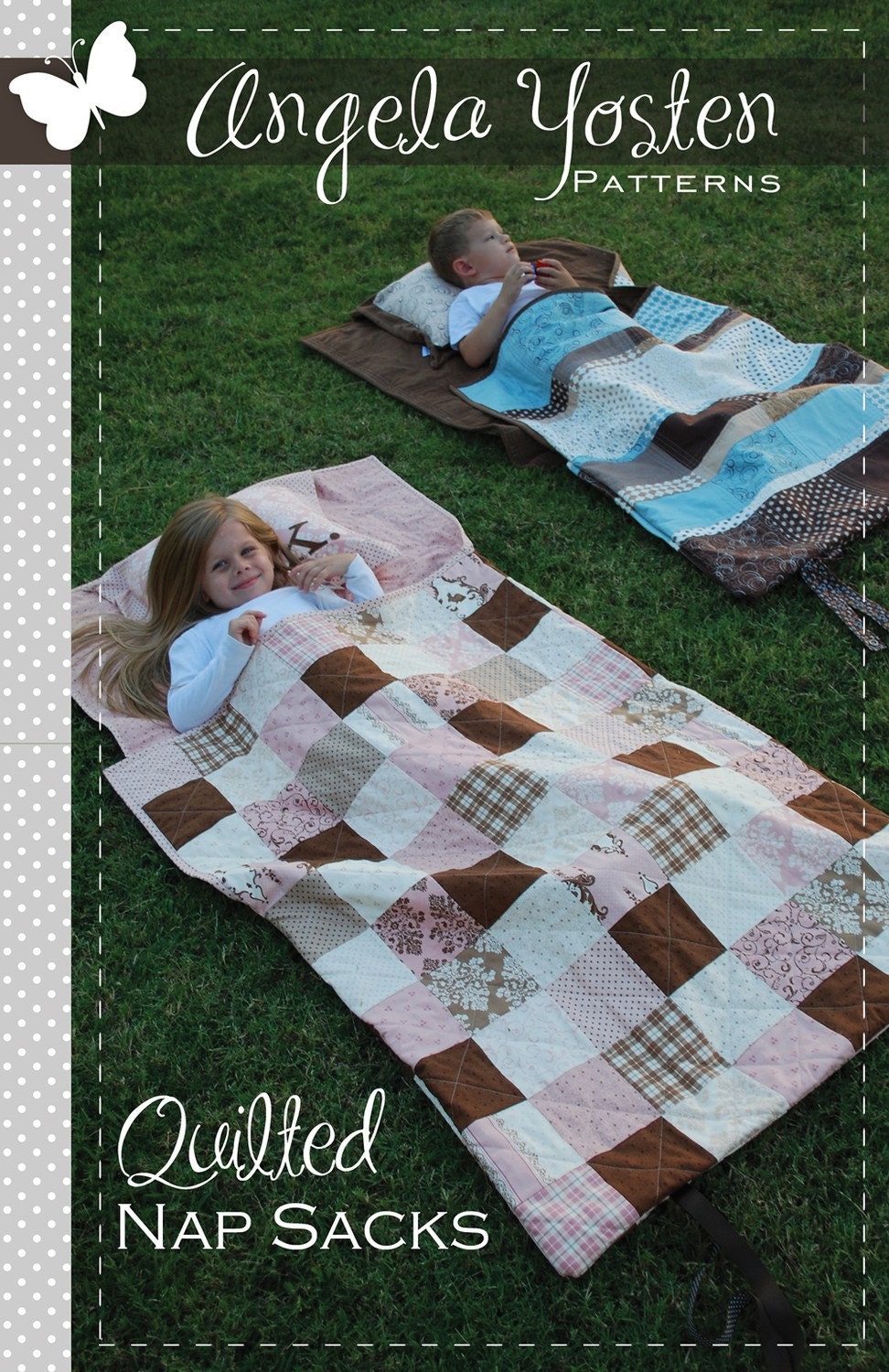 Quilted Nap Sack Pattern - PDF version