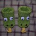 Delightful Dragon Baby Booties