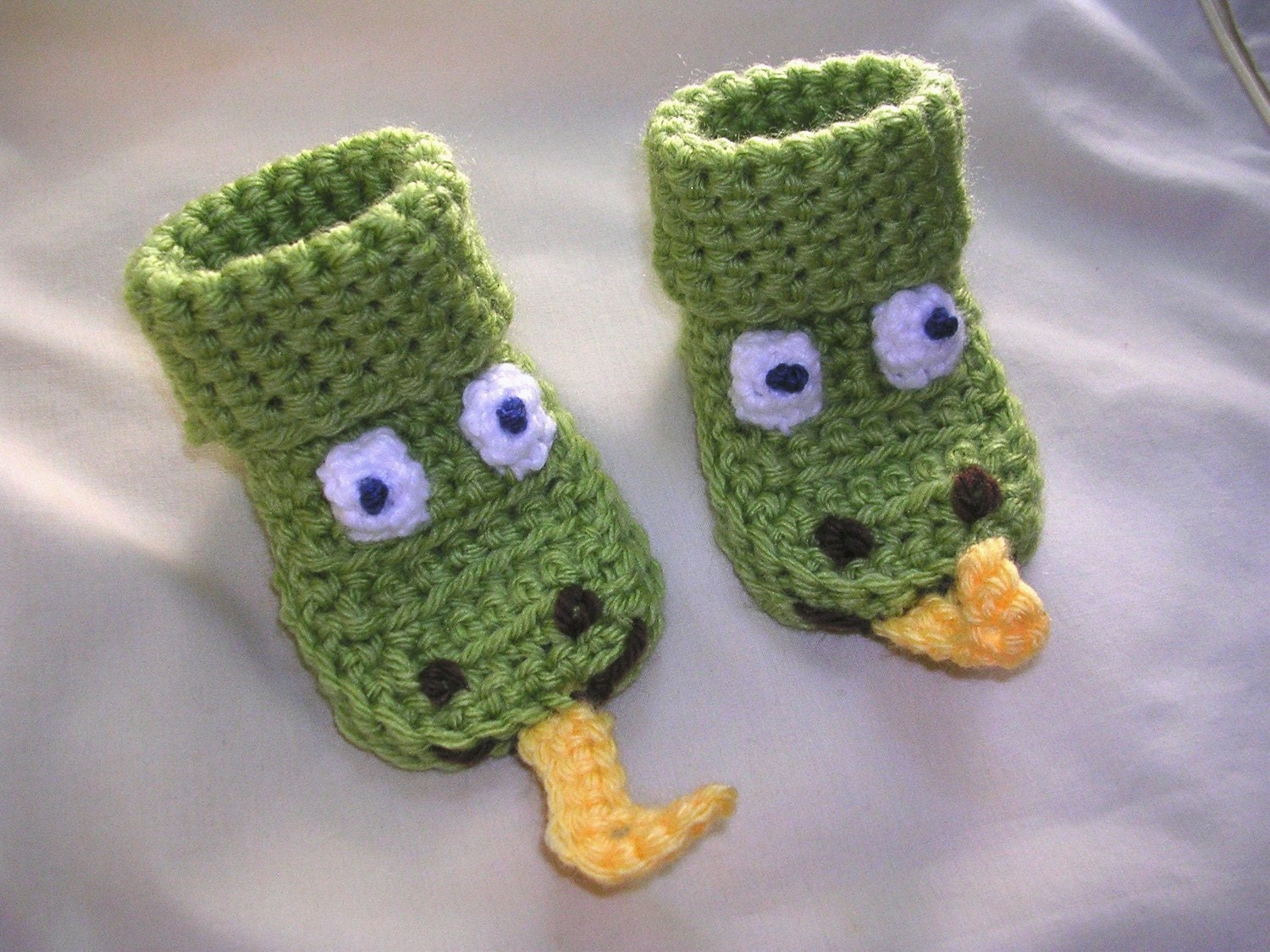 Delightful Dragon Baby Booties