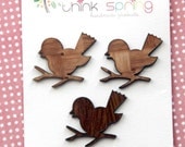 Little Wooden Birds