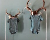 Collard Greens Hand Dyed Onesie - 9 to 12 months