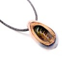 Geode Twist Pendant
