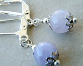 Light Purple Amethyst Earrings