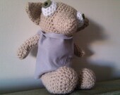 crochet dobby elf doll