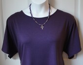 Plus Size- Special Needs for Seniors, Hospice or Stroke / Post Surgery Clothing -Breast, Shoulder, Heart -Size 3XL -Style Tracie