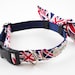 Union Jack Dog Bowtie Collar