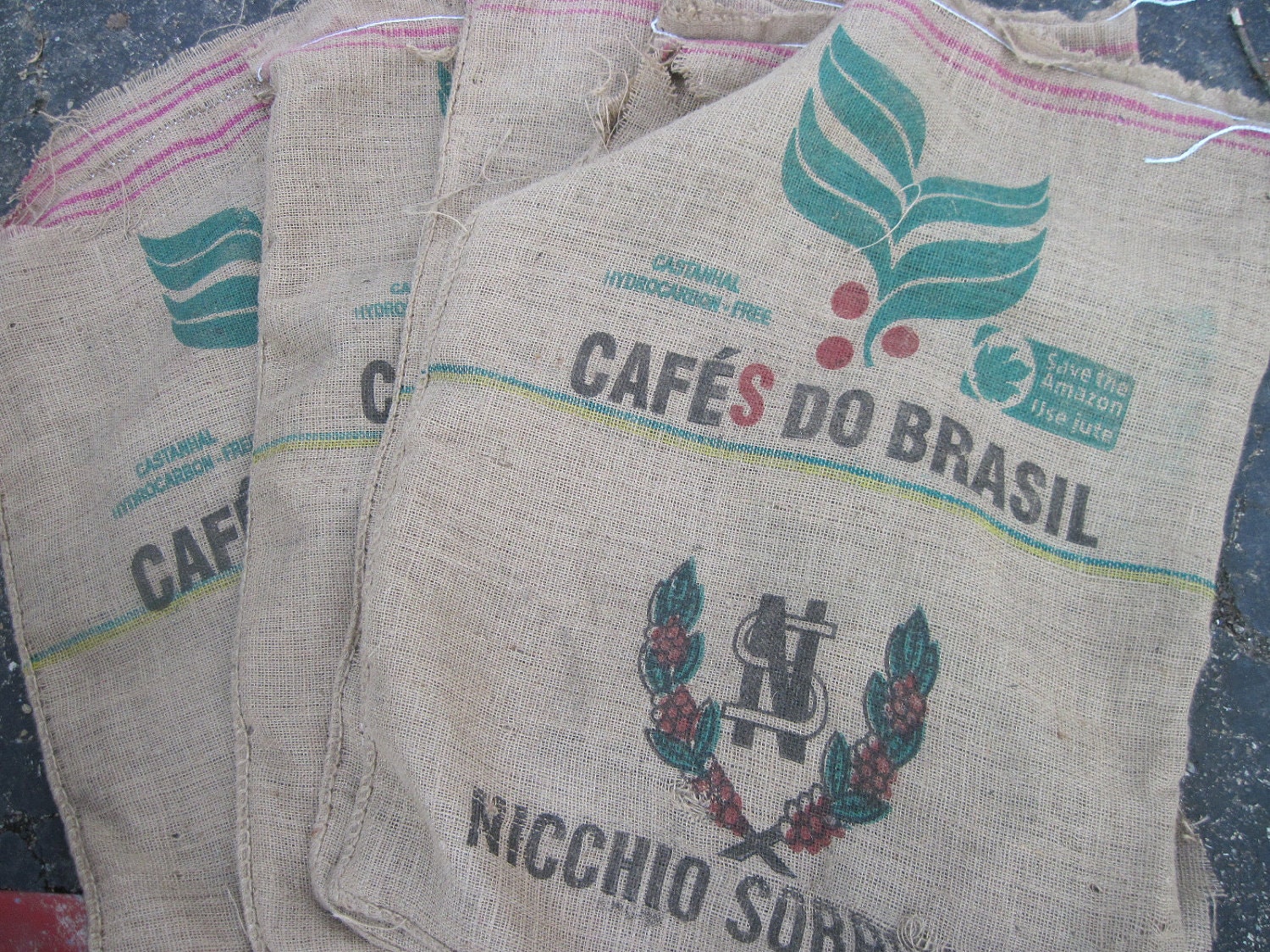 Coffee Burlap Bags