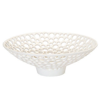 Lacey Lo Bowl in White