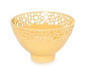 Coper Lacey Bowl in Yellow