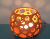 Tangerine Votive