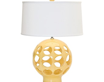 Oslo Lamp in Yellow