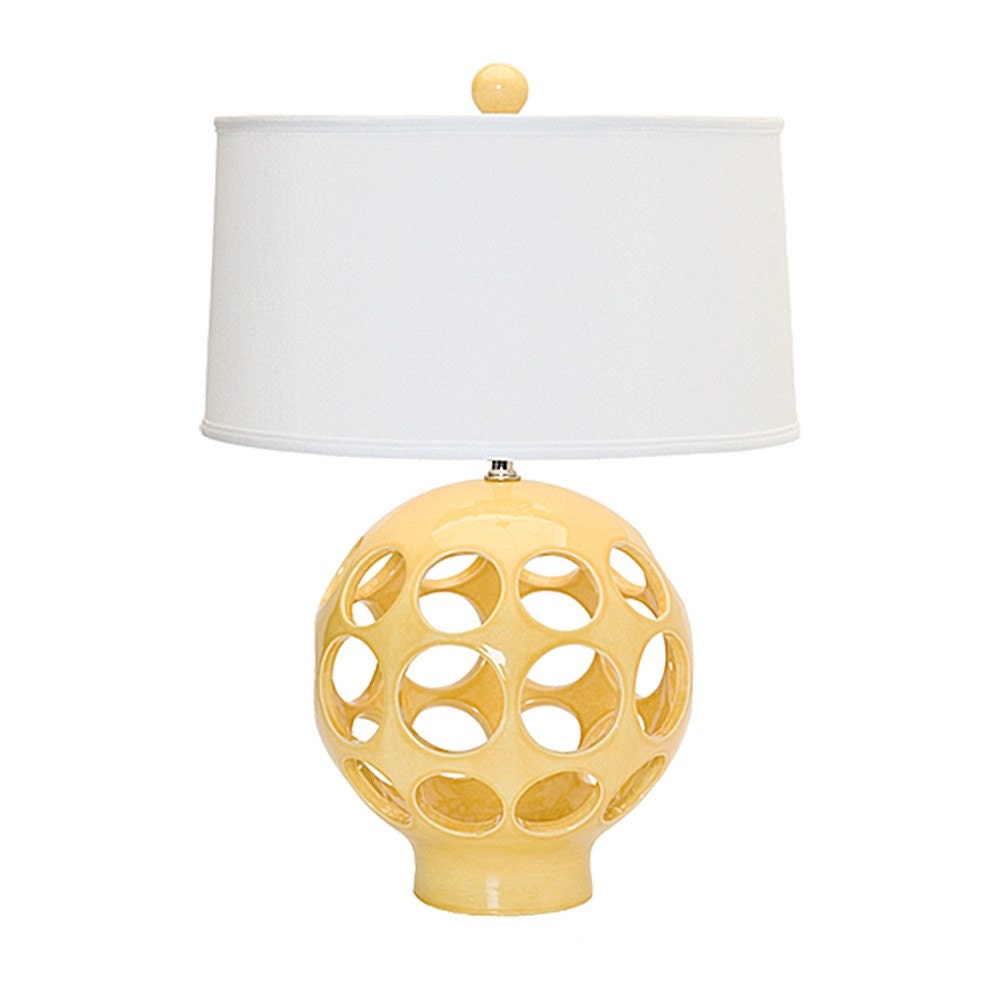 Oslo Lamp in Yellow