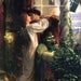 Doctor Who TARDIS Parody Print Dicksee Romeo and Juliet Valentine's Day Love