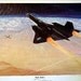 USAF Lockheed SR71 YF12A Recon Black Bullet Bomber Mach 3.5 Jet US Air Force