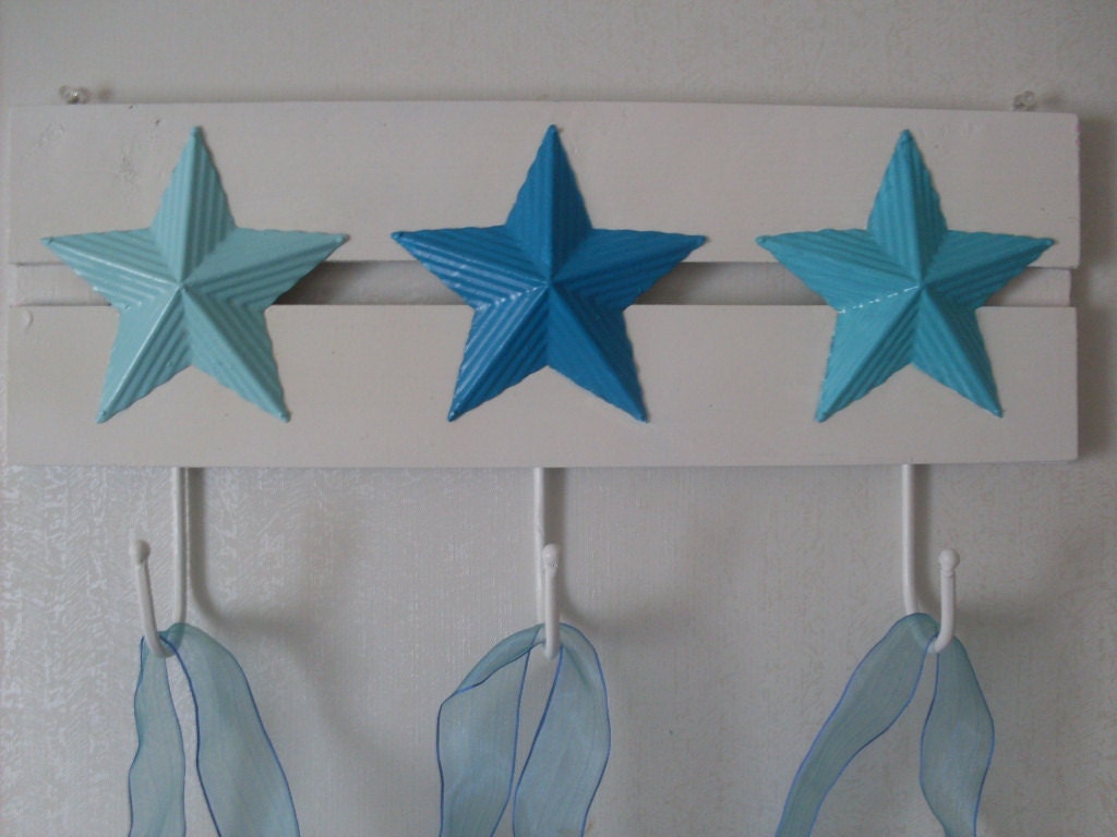 Carribean Stars Wall Rack TREASURY ITEM