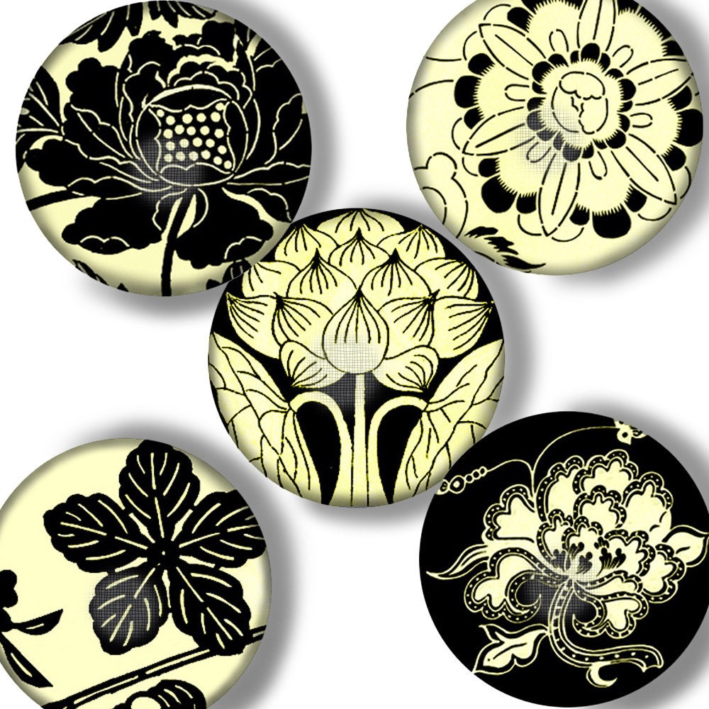 Japanese Floral Motifs