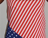 Womens American Flag Tank Top