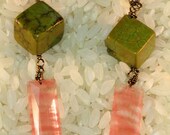 Green Cubed and Pink Rectangle