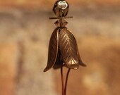 Vintage Copper Dancers Artsy Earrings
