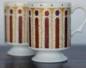 Vintage Stacking Mugs Japan
