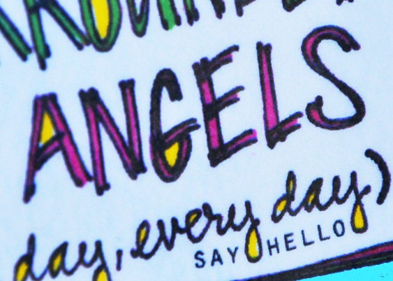 Angel Magnet: You're Surrounded By Angels