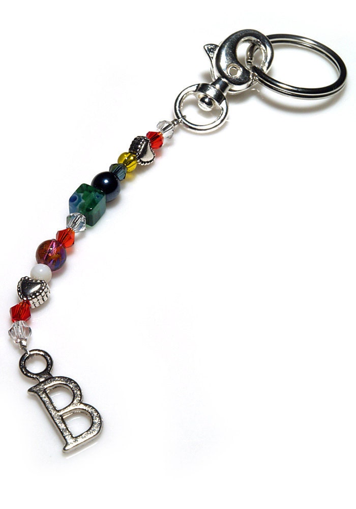 Proverbs 31 Keychain/cell phone clip/backpack or zipper pull