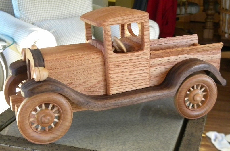 New Wooden Waltons Truck Replica
