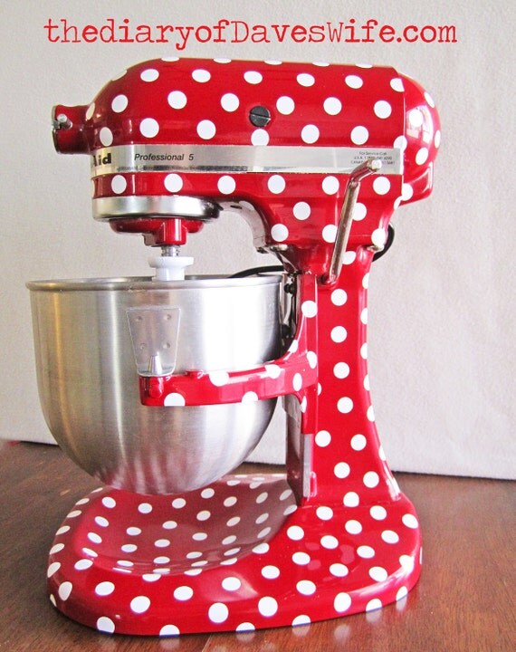 Set of 400 Vinyl Polka Dots