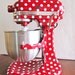 Set of 400 Vinyl Polka Dots