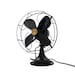 Reserved for George Vintage 1940s Robbins & Myers INDUSTRIAL Oscillating Table Fan