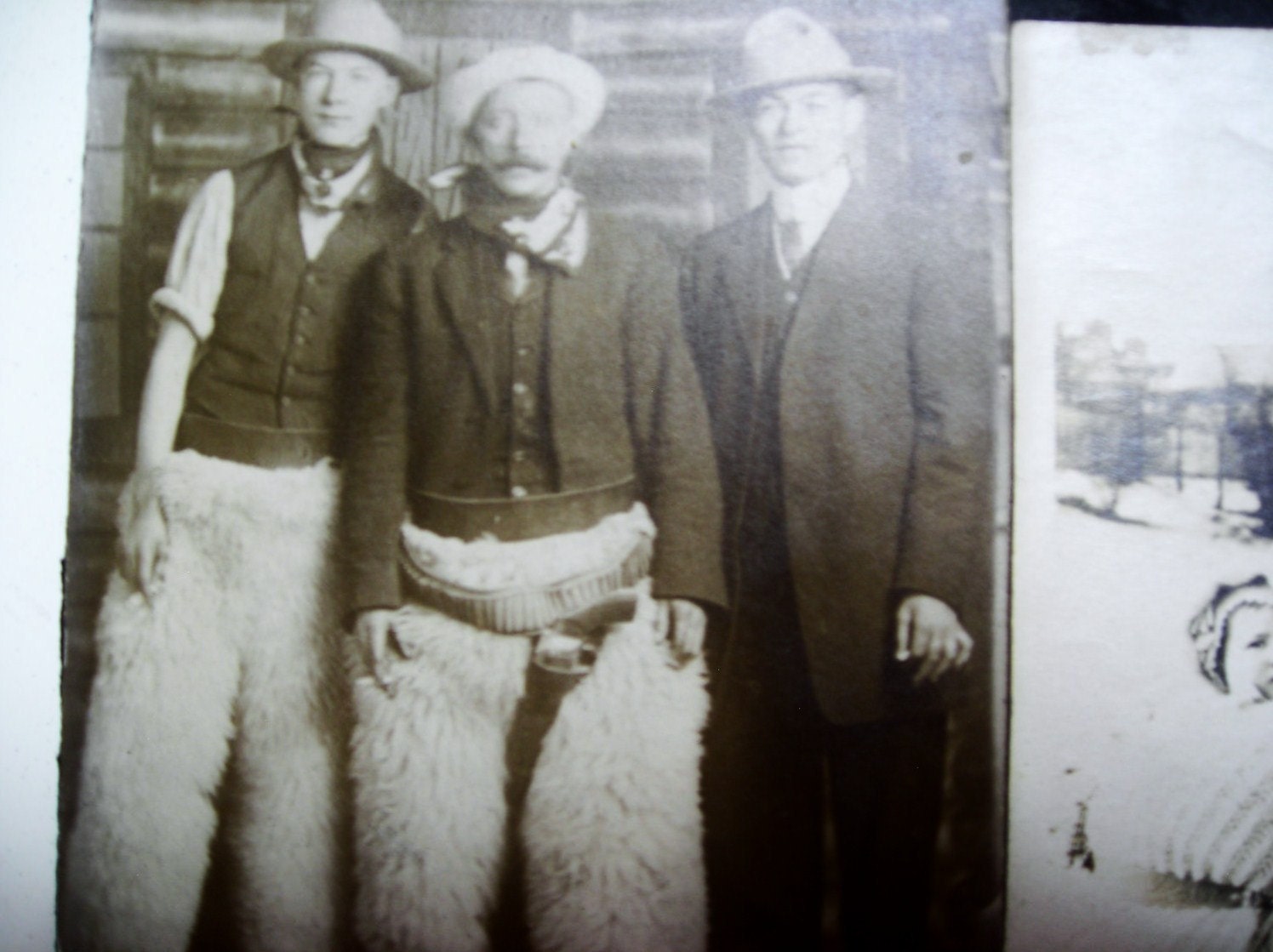 Beautiful Vintage Photographs, Men in Chaps, 1912