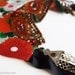 Miyu Decay OOAK Vintage Kimono Kokoshnik Headdress