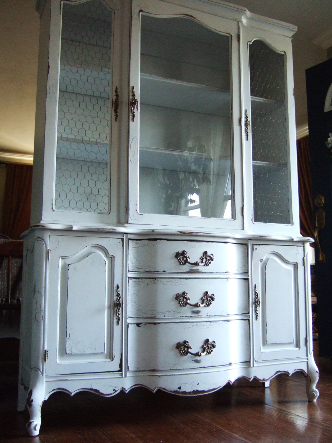 Variety of French Country Hutches