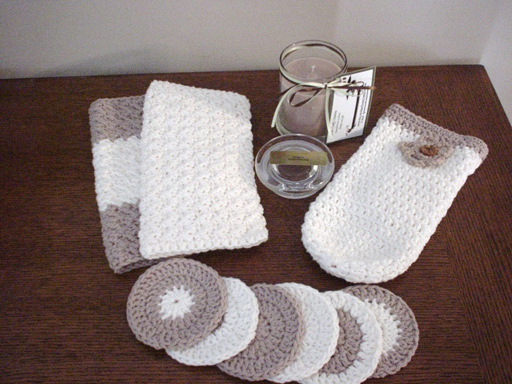 Spa and Soy Candle Set