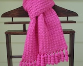 Crochet Scarf