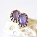 Royal Post - Glitter Purple