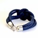 Sailor Knot Bracelet - Navy Blue