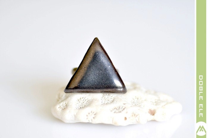 Little Mountain Ring - Metallic