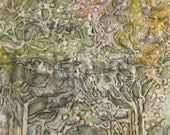 Print Trees in Mixed Media Avenue1