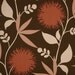 Thomas Paul Dahlia Window Curtain Panels - Pair 84-88 inch - FREE SHIPPING